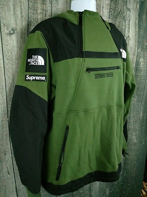 SUPREME X THE North Face Vert Leopard 