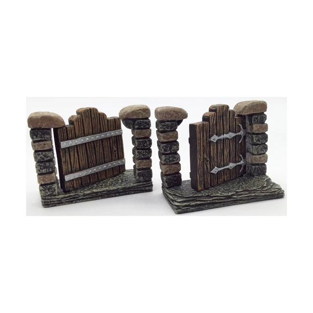 Dwarven Forge Terrain Doors #6 NM