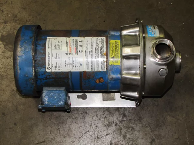 G&L Npe 2St1F5D5 4 5/8" Imp Dia 316 S/S 208-230/460V 1 1/2 Hp Centrifugal Pump