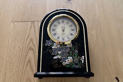 Reloj de sala de estar reloj de pie cuarzo Horloge negro rareza Vintage NUEVO