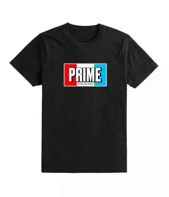NEW LIMITED EDITION Kids PRIME Hydration Drink T-Shirt Unisex Energy ...