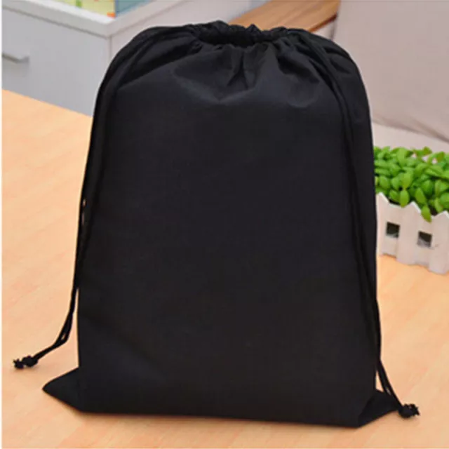 Portable Shoes Bag Travel Sport Storage Pouch Drawstring Dust Bags Non-woven