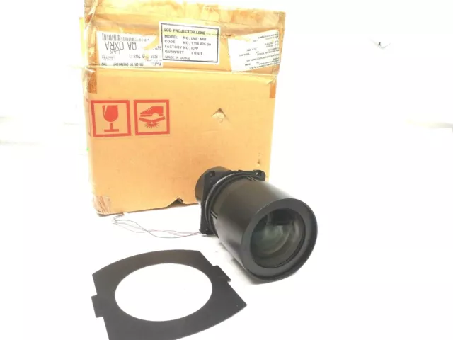 Sanyo/Christie/Eiki LNS-M01 Semi Long Throw High Precision Projector Lens Scratc