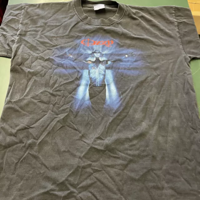 Vintage Ozzfest Tour Rock T-Shirt Ozzy Osbourne Mens XL Metal Monowise 2001