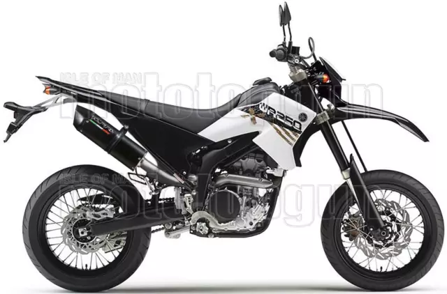 Gpr Auspuff Abe Furore Schwarz Yamaha Wr 250 X Ie 2013 13 2014 14 2