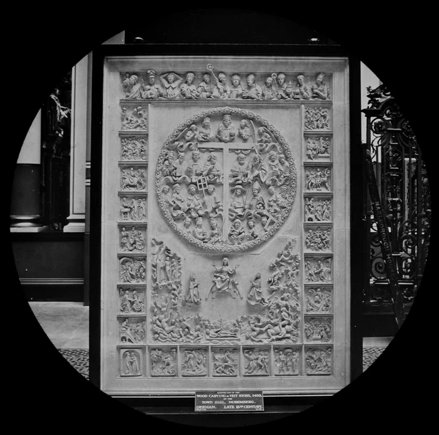 Magic Lantern Slide KENSINGTON ART MUSEUM NO20 C1888 PHOTO V&A VICTORIA & ALBERT