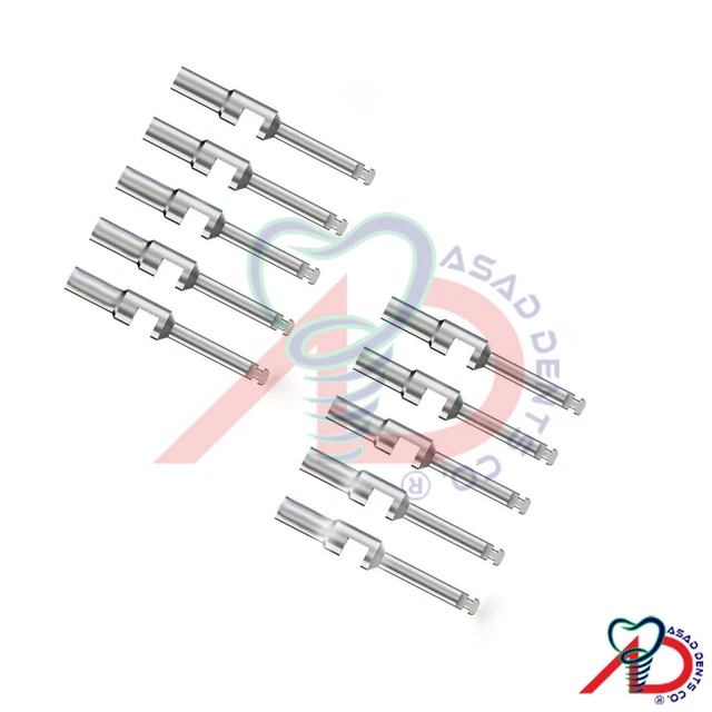 Extensor de taladro dental 10x para herramienta de instrumentos quirúrgicos... 2
