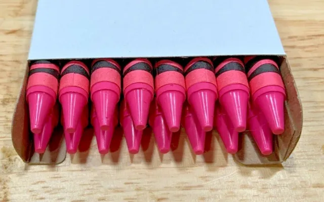 CRAYOLA CRAYONS BULK 16 pieces New. Color: Carnation Pink $7.50
