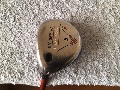 Callaway Big Bertha Fusion 5 Legno Mano Sinistra 