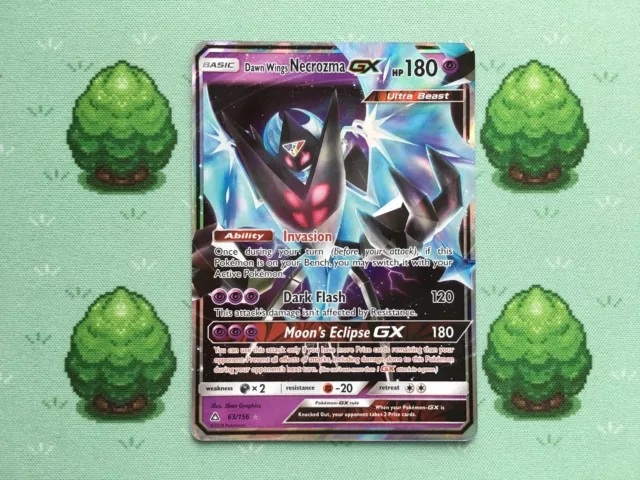 Dawn Wings Necrozma-GX, Ultra Prism