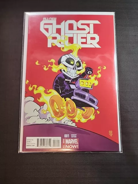 All-New Ghost Rider #1 (2014) VF 1st App Robbie Reyes Skottie Young Variant