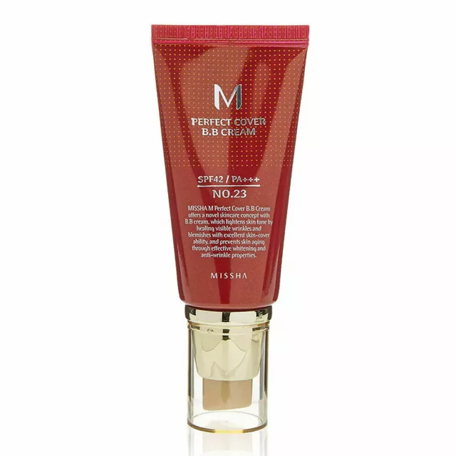 MISSHA M Perfect Cover BB Cream #23 SPF 42 PA+++ 50ml / K-Beauty