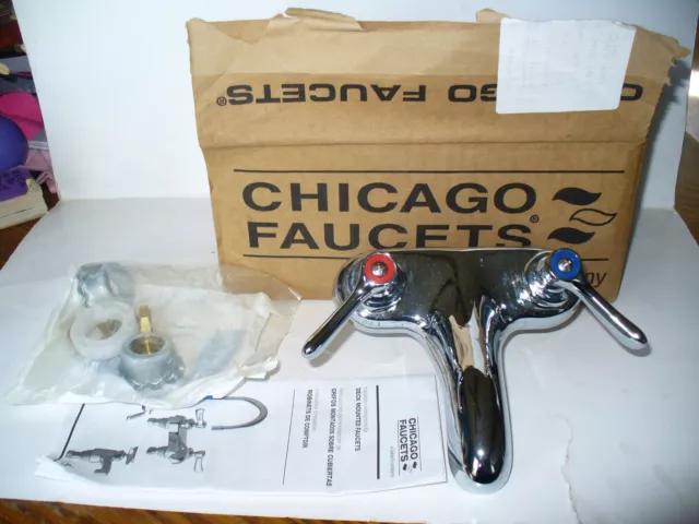 Vintage CHICAGO FAUCET SINK FAUCET 2