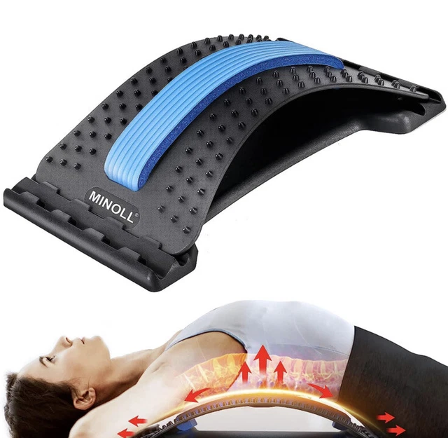 SPINE DECK ORTHOPAEDIC Back Lumbar Sciatica Nerve Stretcher Massager