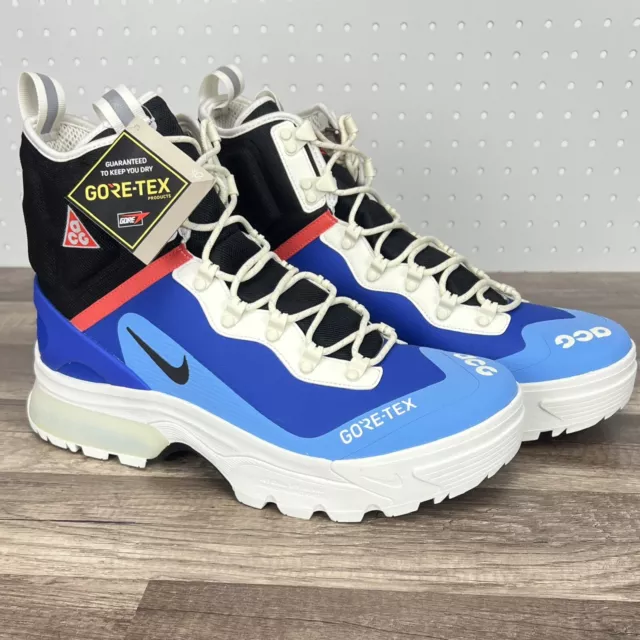 blue acg nike boots