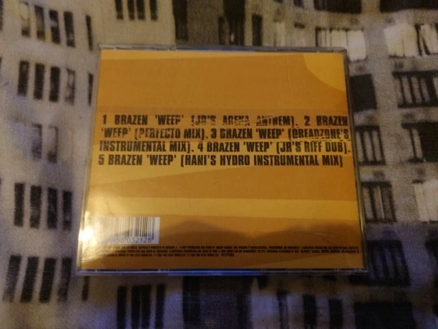 BRAZEN WEEP [CD #3] von Skunk Anansie (CD, 1997) EUR 6,27 - PicClick DE