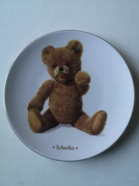 Schwika Teddybär_Sammelteller