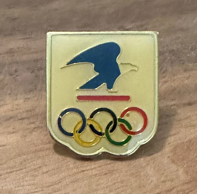 LOS ANGELES 1984 USPS Olympic Pin 5.00 PicClick