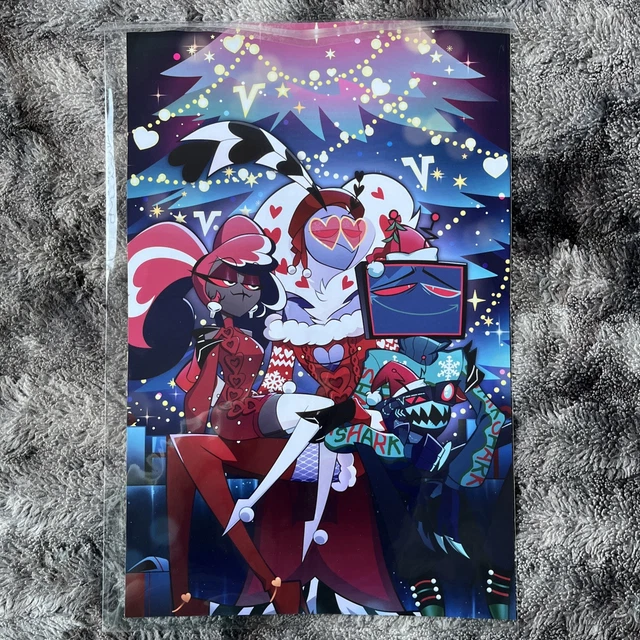 HAZBIN HOTEL - THE VEES - HOLIDAY 2025 POSTER $69.99 - PicClick