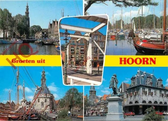 Picture Postcard-:Hoorn (Multiview)