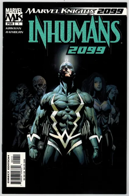 Marvel Comics Inhumans 2099 #1 Very High Grade NM 1st appearances Bag & Boarded