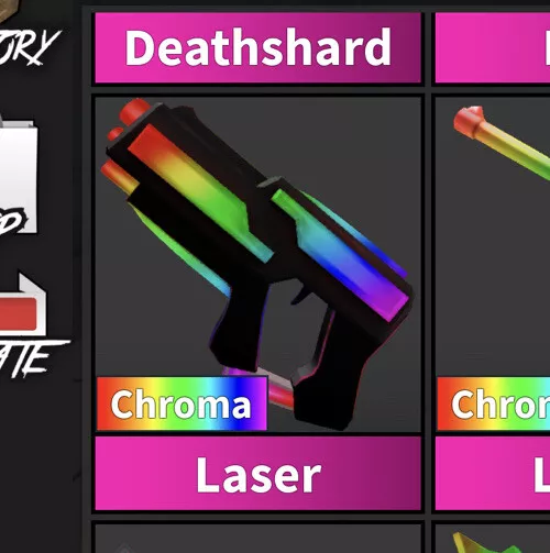 Chroma Laser Gun, Trade Roblox Murder Mystery 2 (MM2) Items