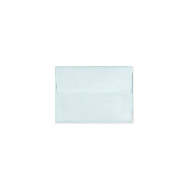 LUX A7 Invitation Envelopes (5 1/4 x 7 1/4) 500/Box Aquamarine Metallic