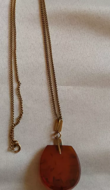 Beautiful Baltic amber pendant (5)