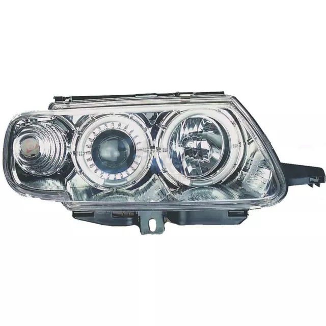 Lot de 2 ensembles de phares pour BMW E60 2003–2010 bi-xénon double  faisceau HID kit avec feux de circulation diurnes LED : : Auto