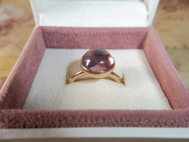 Poetic droplet ring clearance
