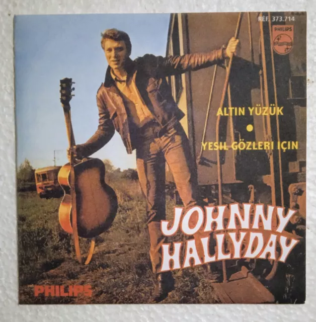Cd 2 titres sauvez-moi by Johnny Hallyday, CDS with pinup - Ref:115481607