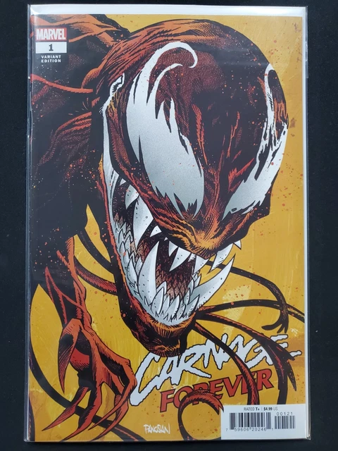 Carnage Forever #1 1:25 Panosian Variant Marvel 2022 VF/NM Comics