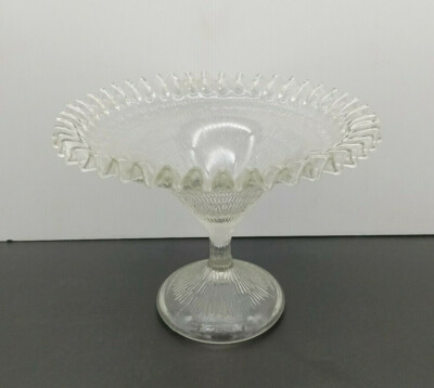 Coupe À Fruits En Verre Vintage À VENDRE! - FR