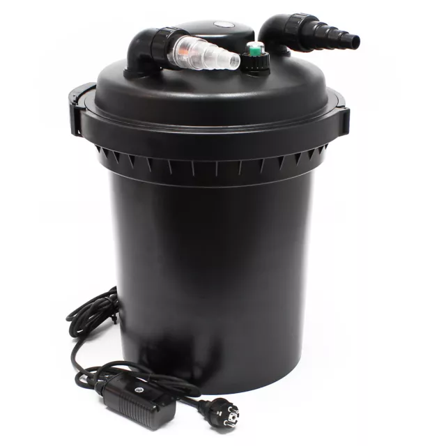 TTSunSun CPF-500 Pressure Pond Filter with UVC 18W Clarifier up to 30000l