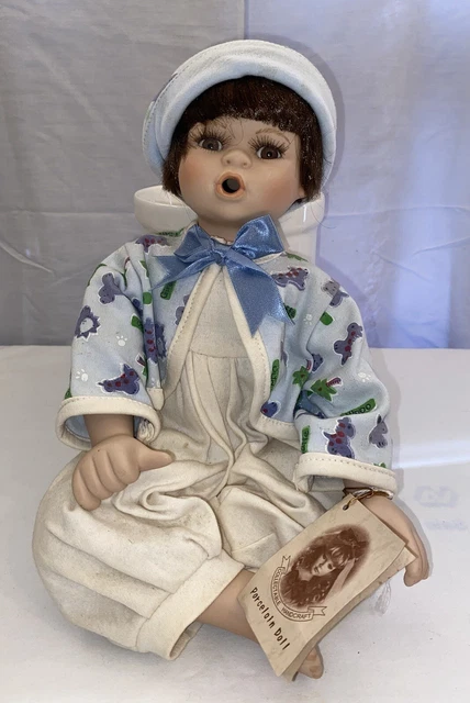 Swan collection porcelain dolls jan lee shop