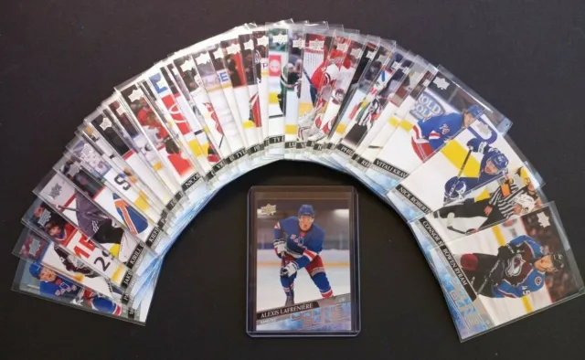 2020-21 Upper Deck Young Guns Series 1 & 2 + Extended Finish Your Set You Pick