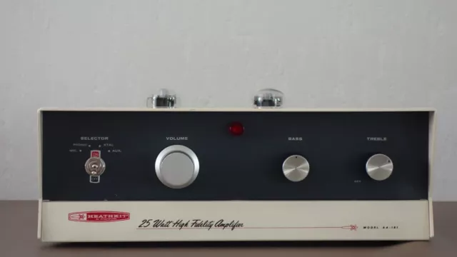 Ampli à Lampes Vintage HEATHKIT