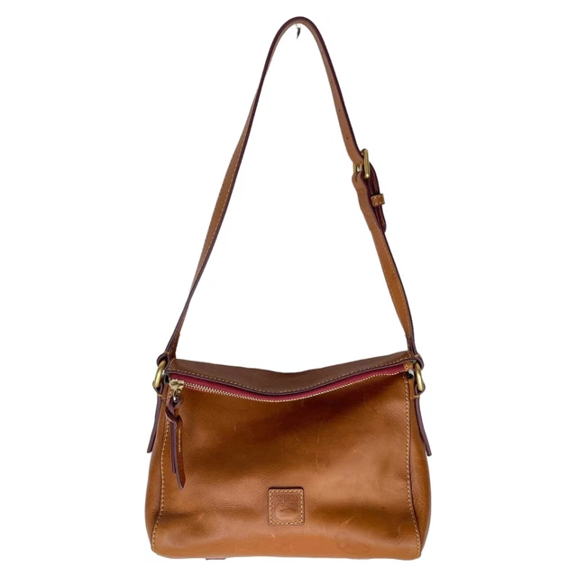 Dooney & Bourke Florentine Natural Laurel Hobo Bag