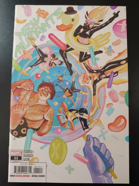 ⭐️ NEW MUTANTS #11a (vol 4) (2020 MARVEL Comics) VF/NM Book