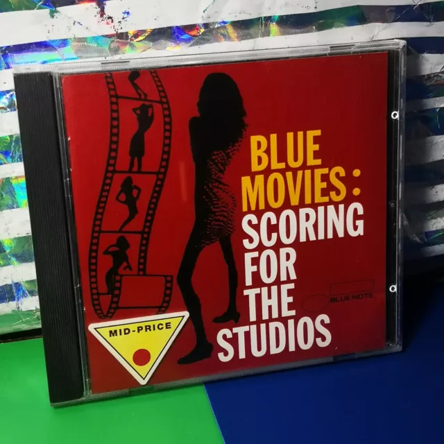 Blue Movies: Scoring for the Studios  Various Artists CD New Unused 17 Songs