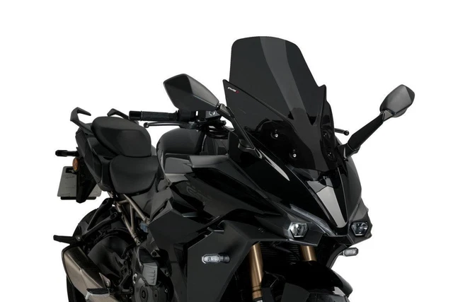 Bulle Racing Puig 4366N Noir - Pour Yamaha FZ6 Fazer S2 2007-2010 - Acrylique 3 Mm, Profil Arrondi TÜV - 8