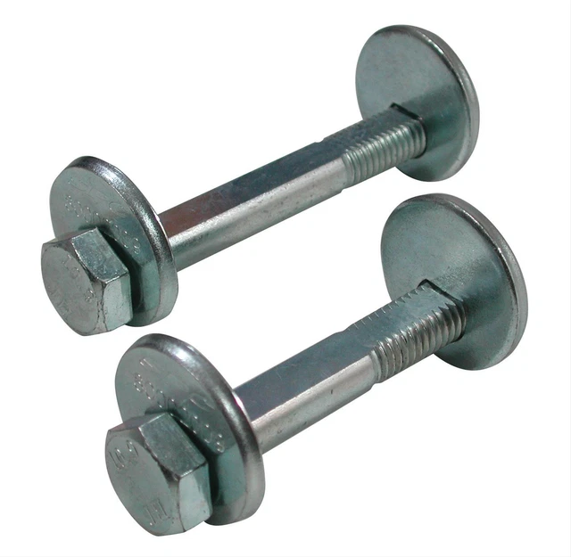 SPC Performance 87430 Cam Bolts Rear Camber and Toe Adjustment Chevy Pontiac Kit