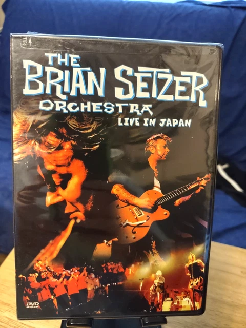 BRIAN SETZER ORCHESTRA ライブ　レコード2枚セット Album review: Brian Setzer Orchestra, 'Songs from Lonely Avenue'