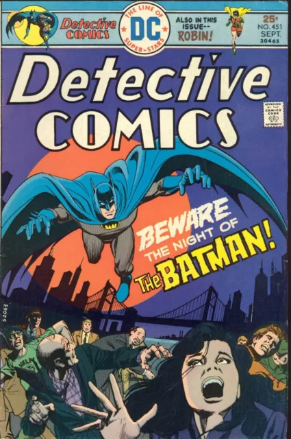 Batman Detective DC Comics Night of the Batman Cover Art Print Poster 22x17in