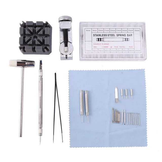 Uhrenarmband-BÜGel-Tool-Kit, 98 In 1-Verbindungs-Remover, Federstegwerkzeug7970