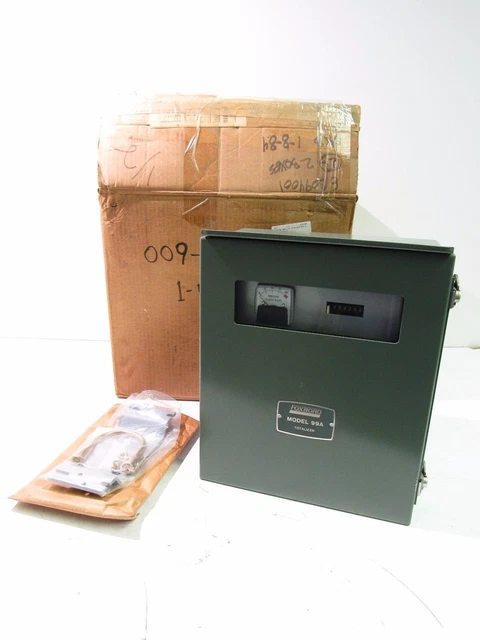 Foxboro 99A-110 Totalizer 118Vac 10A 50-60Hz ***Nib***
