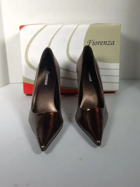 St400 Fiorenza Bronze High-Heeled Shoes 10M
