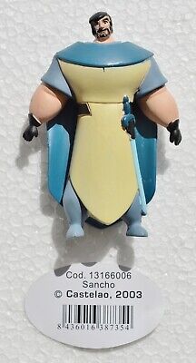 Figurine pvc Disney la legende du CID 7cm MARUKATSU collection toys DIEGO 