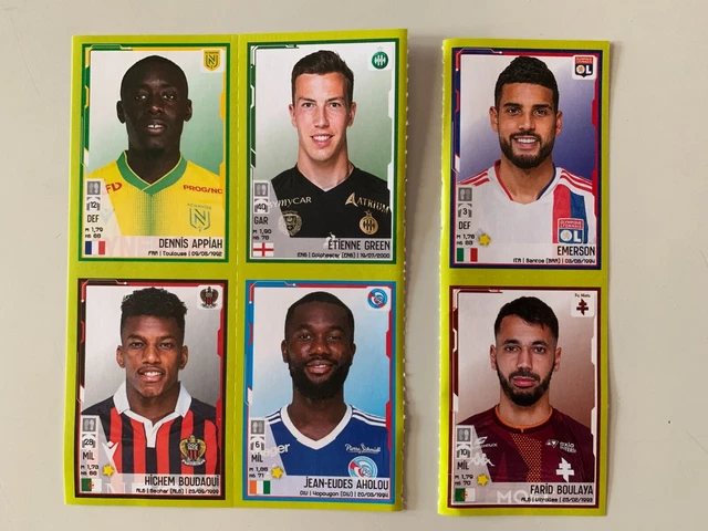 Stickers Foot 2022 Ligue 1 - boite de 50 pochettes - Panini - Jeux de récré Stickers Foot 2022 Ligue 1 - boite de 50 pochettes - Panini - Jeux de récré
