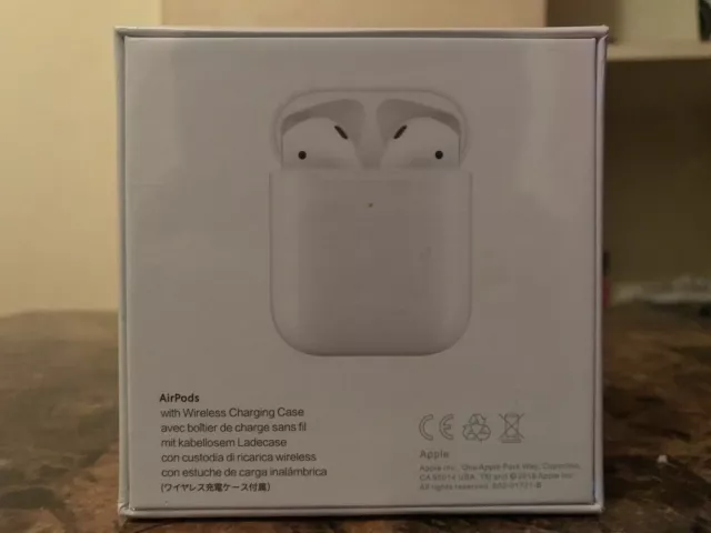 Apple AirPods 2e génération avec étui de charge sans fil - Neuf 3